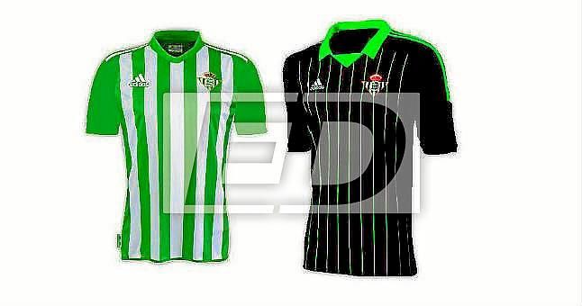 La nueva equipación del Betis ya está lista