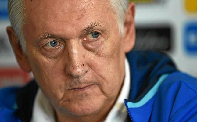 El seleccionador de Ucrania cree que su continuidad "no tiene sentido"