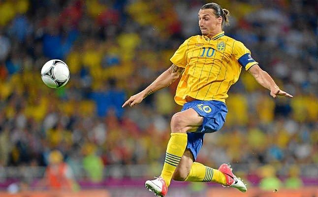 Ibrahimovic anuncia que no seguirá en la selección sueca tras la Eurocopa