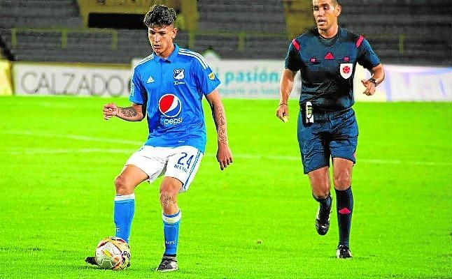 Jorge Carrascal: "Puedo aportar magia y goles"