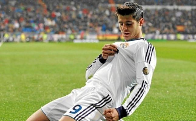 El Real Madrid ejercerá la opción de recompra sobre Morata