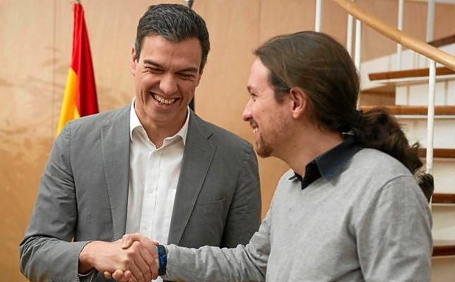 Pablo Iglesias comparte la "incomodidad" de Pedro Sánchez por la titularidad de De Gea