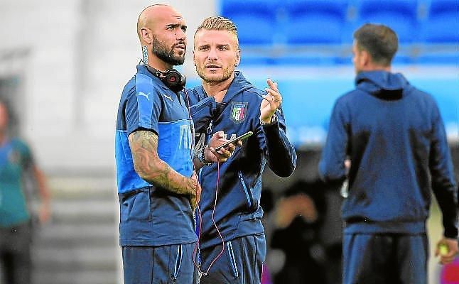 Sólo la Lazio ofertó en firme por Immobile