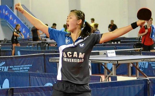 María Xiao y Sara Ramírez campeonas de España en dobles