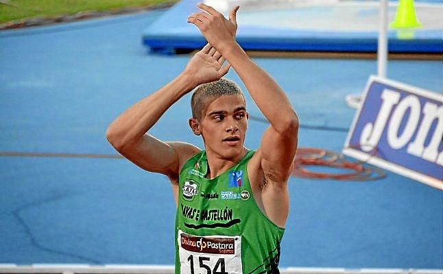 Bruno Hortelano bate el récord de España de 100 m con 10.08 segundos