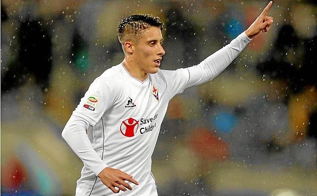El agente de Tello confirma que el jugador quiere quedarse en la Fiorentina