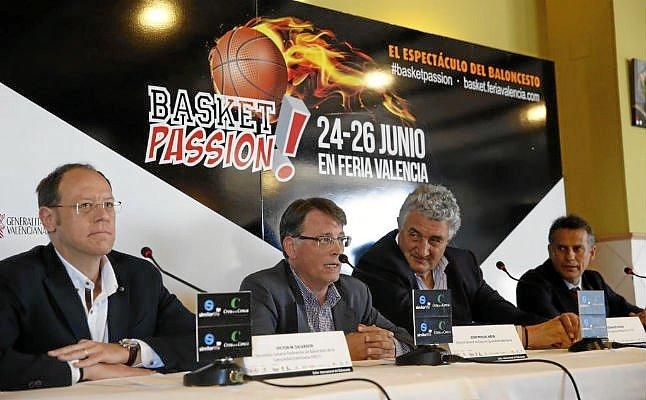 Valencia acoge la primera feria del baloncesto en Europa