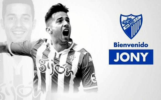 El Málaga ficha a 'Jony' por cuatro temporadas