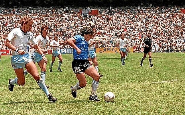 Maradona: "El equipo que ganó el Mundial de México 1986 es irrepetible"