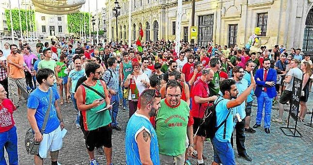 Seguidores del CB Sevilla se manifestarán por la supervivencia del club