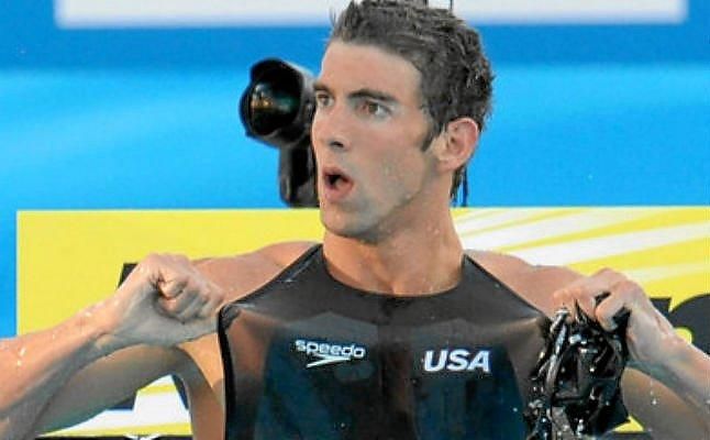 Michael Phelps quiere estar en 5 pruebas en Río