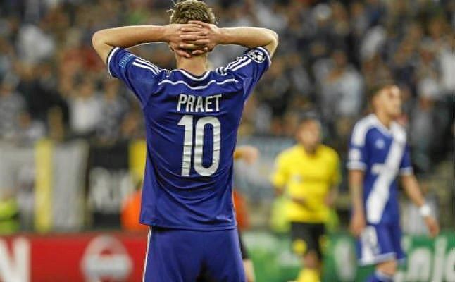 Dennis Praet, "a dos millones" del Sevilla