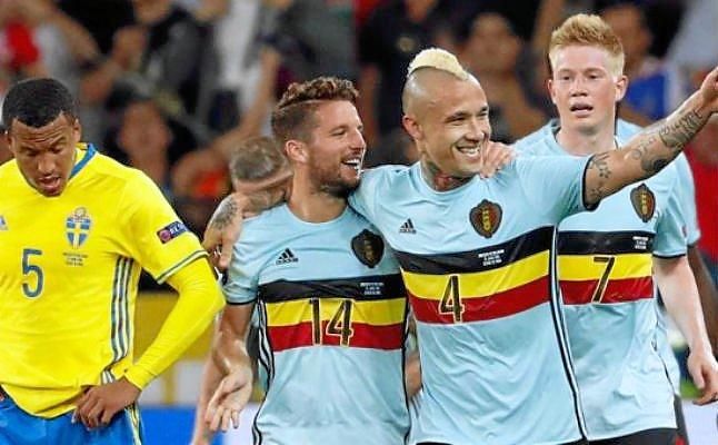 Nainggolan tiene permitido fumar durante la concentración de Bélgica en la Eurocopa