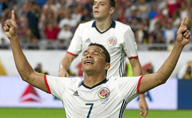 Colombia vence a Estados Unidos (0-1) y alcanza el tercer puesto de la Copa América