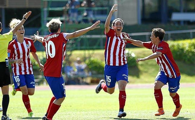 El Atlético de Madrid Féminas tumba al Barcelona (2-3) y se proclama campeón