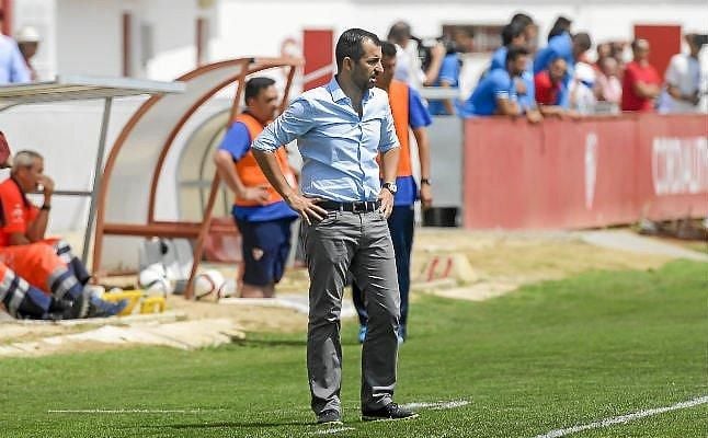 Diego Martínez: "Representar a este club en Segunda es un sueño"