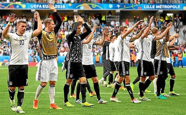 Alemania 3-0 Eslovaquia: Mágico Draxler, arrolladora Alemania