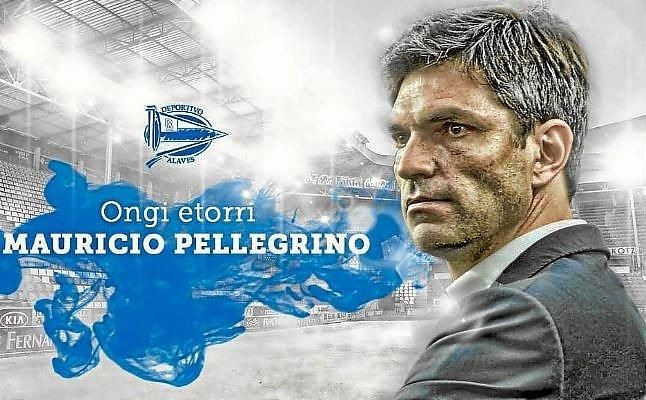 Pellegrino, nuevo entrenador del Alavés