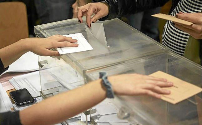 Más de 170.000 ciudadanos atenderán las mesas electorales y cobrarán por ello 63,24 euros