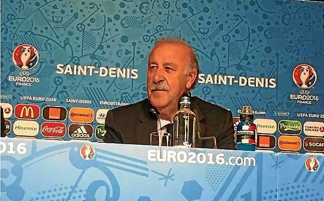 Del Bosque sobre su puesto: "Haremos lo mejor para el fútbol español"