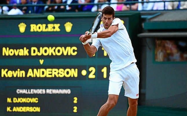 Wimbledon comienza sin muchos cambios en el ránking de la ATP