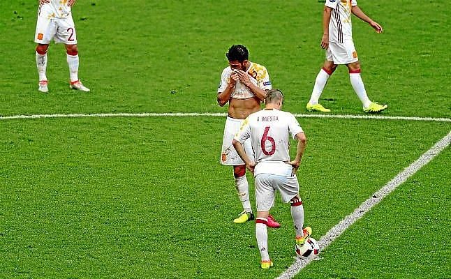 Italia 2-0 España: Se apaga el campeón