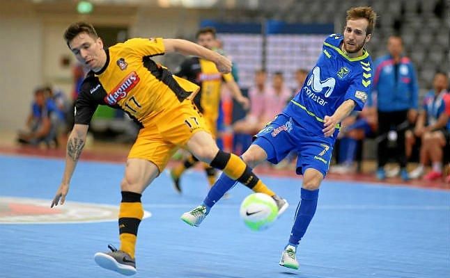 El Movistar Inter cae ante el Magnus brasileño y queda fuera de las semifinales