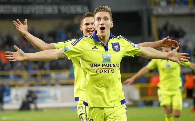 Praet: "La Liga es la competición que mejor se adapta a mí"