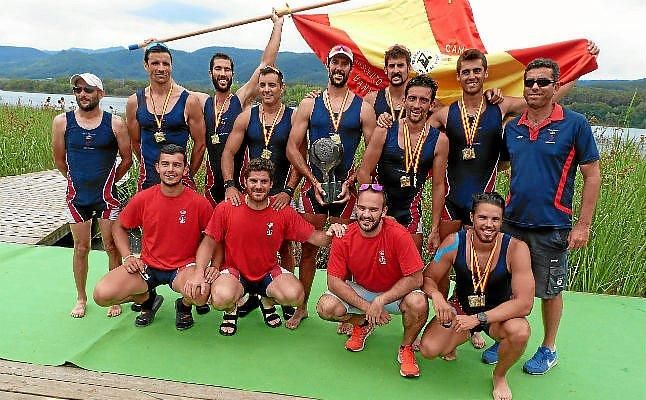 Labradores, campeón de España por duodécimo año consecutivo