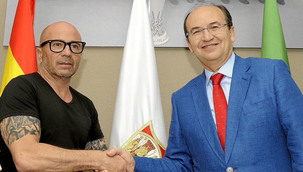 Oficial: Sampaoli, nuevo entrenador del Sevilla