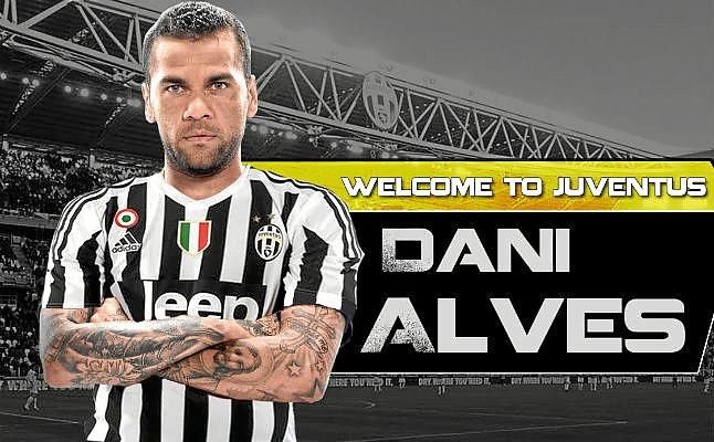 Dani Alves: "Quiero reinventarme y luchar por nuevos retos en la Juventus"
