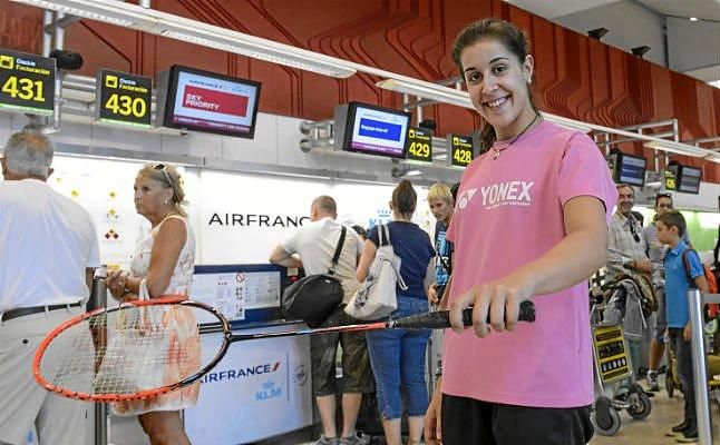 Carolina Marín: "No tengo presión y sí motivación por lograr medalla en Río"