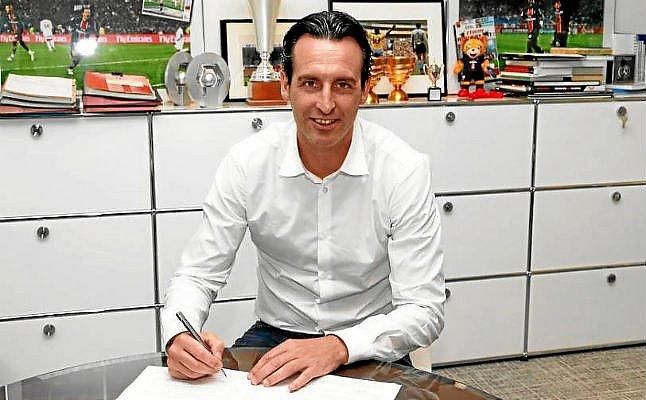 El adiós ceremonioso de Emery se queda en una carta