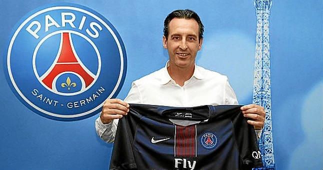Emery, "feliz y orgulloso" tras firmar por el PSG