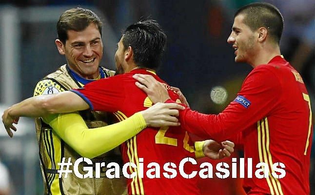 '#GraciasCasillas', una tendencia en Twitter como homenaje