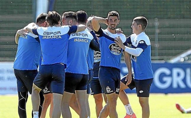 El Deportivo cede a Juan Domínguez al Mallorca