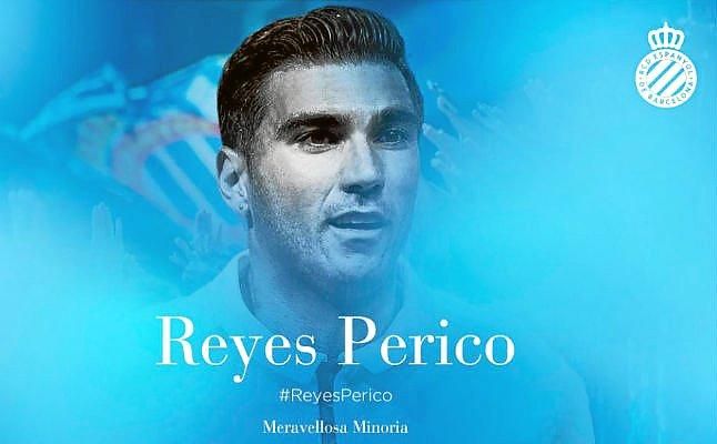 Reyes, nuevo jugador del Espanyol