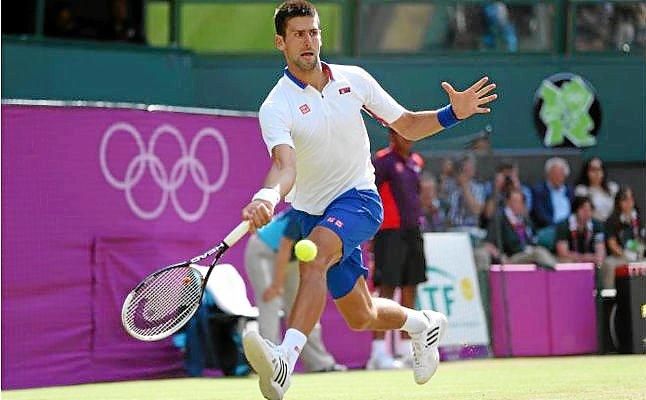 Djokovic piensa en el oro de cara a Río 2016