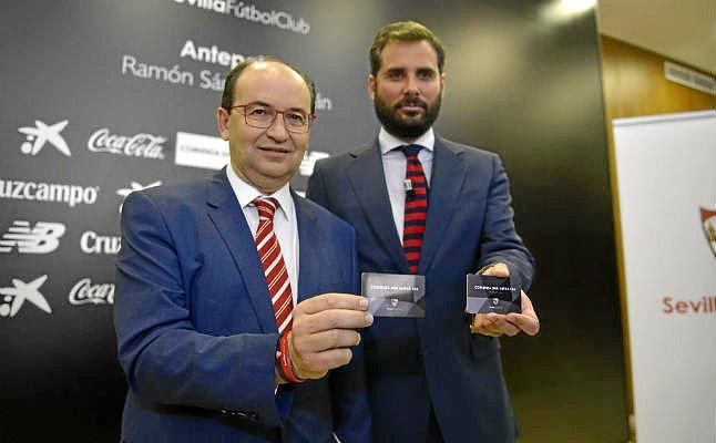 El Sevilla presenta este jueves la campaña de abonados para la 2016/2017