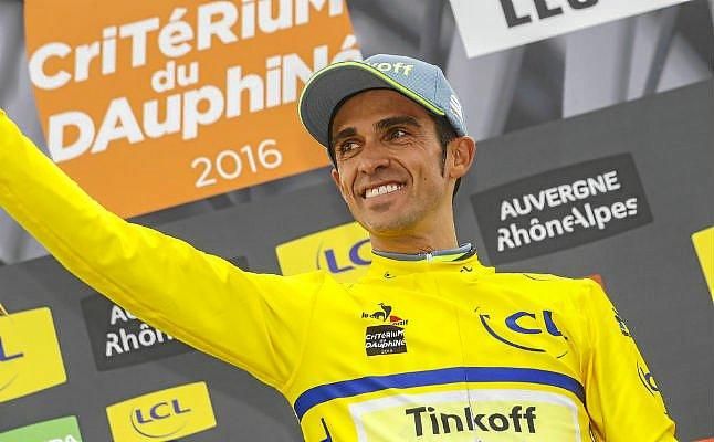 Contador: "El objetivo es luchar por ganar el Tour"