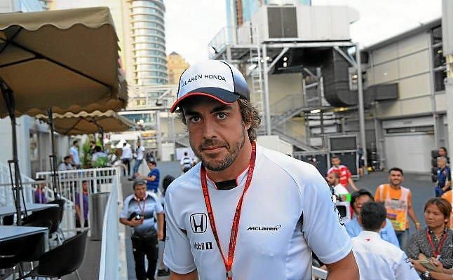 Alonso: "Es positivo progresar, pero el objetivo es ganar y ser campeones"