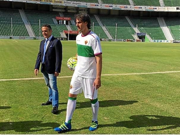 Sergio Pelegrín regresa al Elche un año después