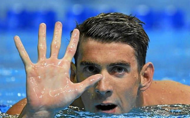 Phelps hace historia y participará en sus quintos Juegos Olímpicos