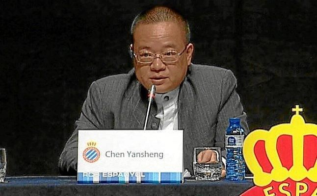 Chen Yansheng se convierte en presidente del RCD Espanyol