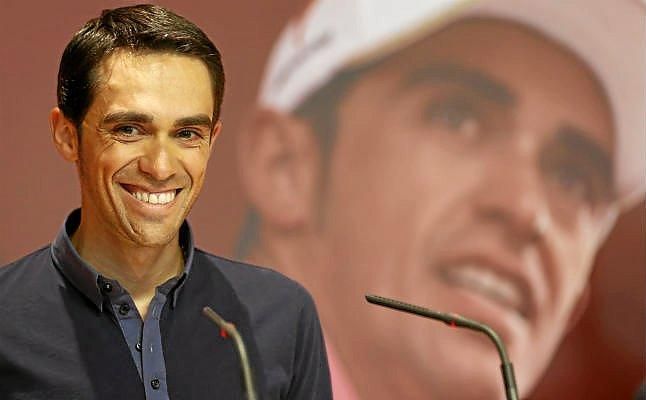 Alberto Contador: "Froome y Quintana son los rivales a vigilar"