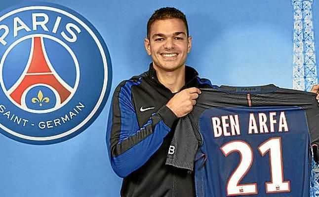 Oficial: Ben Arfa, nuevo jugador del PSG