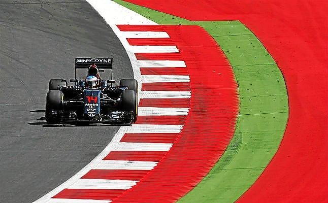 Dominio de Rosberg en Austria con chaparrón incluido