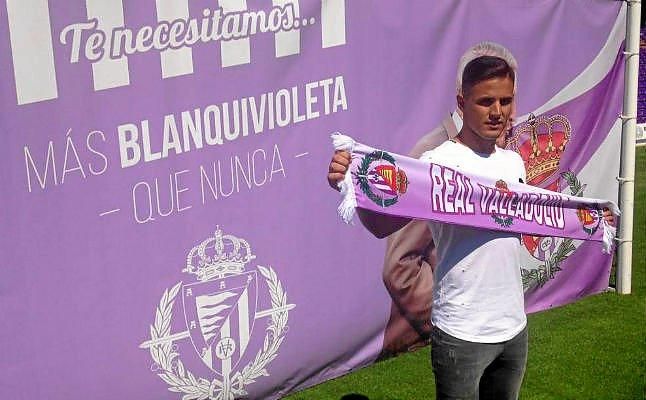Luismi llega a Valladolid "con hambre" dentro de un proyecto ilusionante
