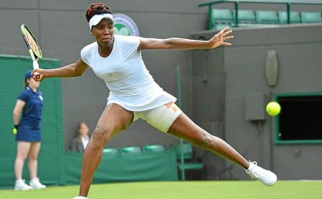 Venus Williams reabre el debate sobre la igualdad en Wimbledon