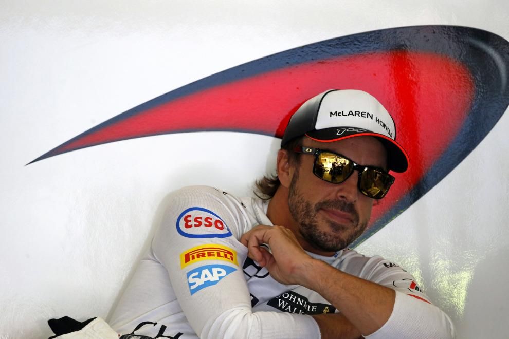 Alonso: "No vamos muy rápidos, si cometemos errores de EGB es frustrante"